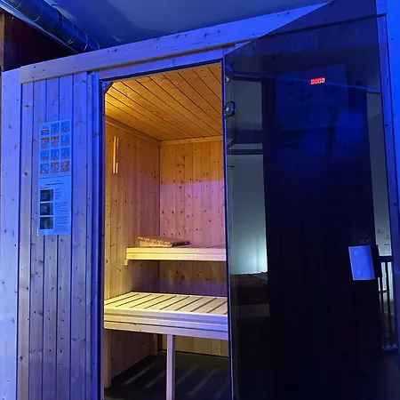 Evasion Jacuzzi Sauna شقة *