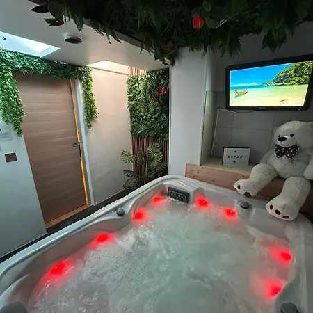 شقة Evasion Jacuzzi Sauna