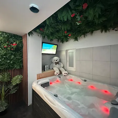 Evasion Jacuzzi Sauna