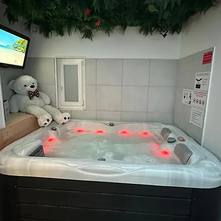 Evasion Jacuzzi Sauna