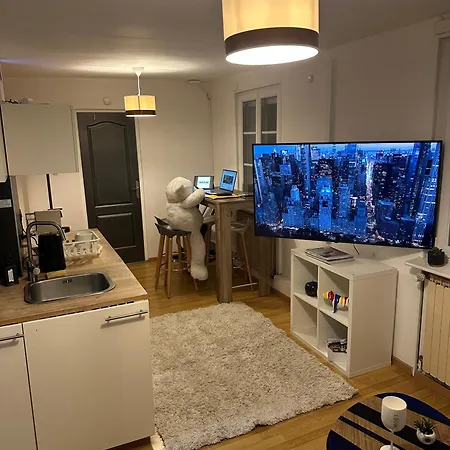 Evasion Jacuzzi Sauna Apartment Eckbolsheim